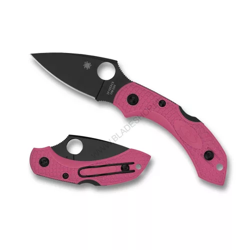 Spyderco Dragonfly 2 Pink S30V Black Blade