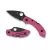 Spyderco Dragonfly 2 Pink S30V Black Blade