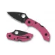 Spyderco Dragonfly 2 Pink S30V Black Blade