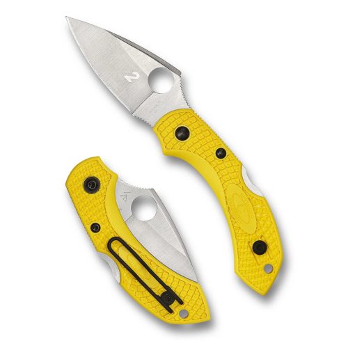 Spyderco Dragonfly 2 Salt FRN Yellow