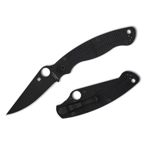 Spyderco Military 2 Salt G10 Black