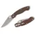 Spyderco Military 2 Brown G10 CPM 15V - Sprint Run