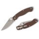 Spyderco Military 2 Brown G10 CPM 15V - Sprint Run