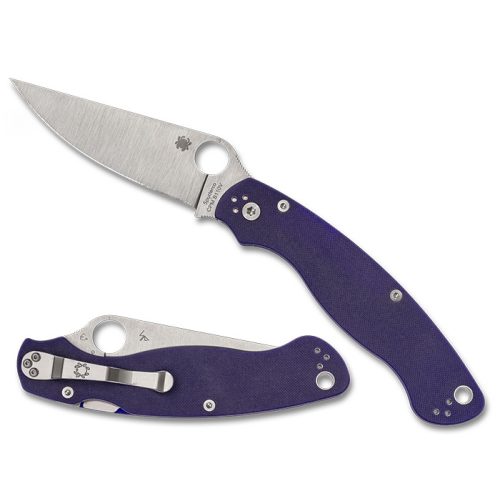 Spyderco Military 2 G10 Dark Blue CPM S110V