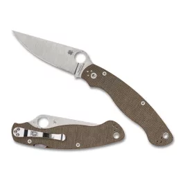 Spyderco Military 2 Micarta CPM Cru-Wear