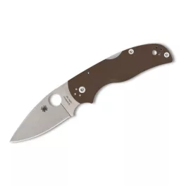 Spyderco Native 5 Brown G10 CPM 15V