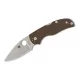 Spyderco Native 5 Brown G10 CPM 15V