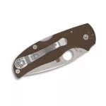 Spyderco Native 5 Brown G10 CPM 15V