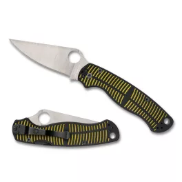 Spyderco Para Military 2 Salt G10 Yellow/Black