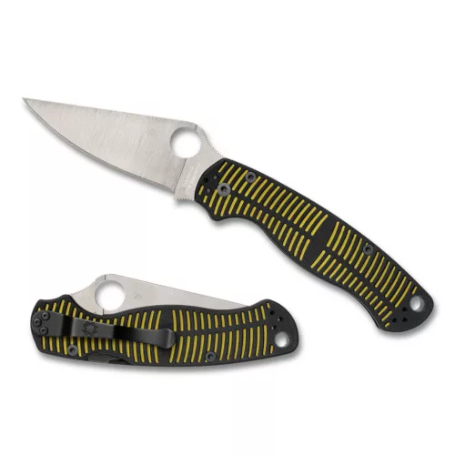 Spyderco Para Military 2 Salt G10 Yellow/Black