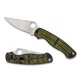 Spyderco Para Military 2 Salt G10 Yellow/Black