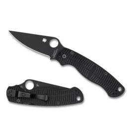 Spyderco Para Military 2 Salt G10 Black/Black