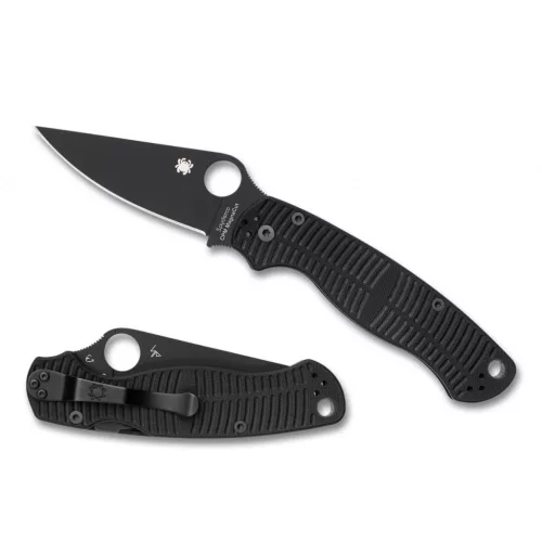 Spyderco Para Military 2 Salt G10 Black/Black