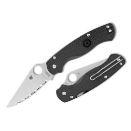 Spyderco Para Military 2 Lightweight Black - Spyderedge