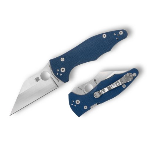 Spyderco Yojimbo 2 G10 Blue SPY27