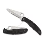 Spyderco Pacific Salt 2 Black FRN - SpyderEdge
