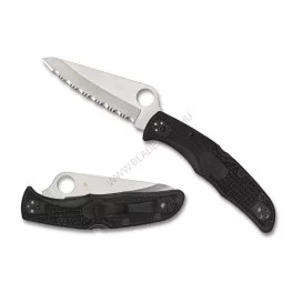 Spyderco Pacific Salt 2 Black FRN - SpyderEdge