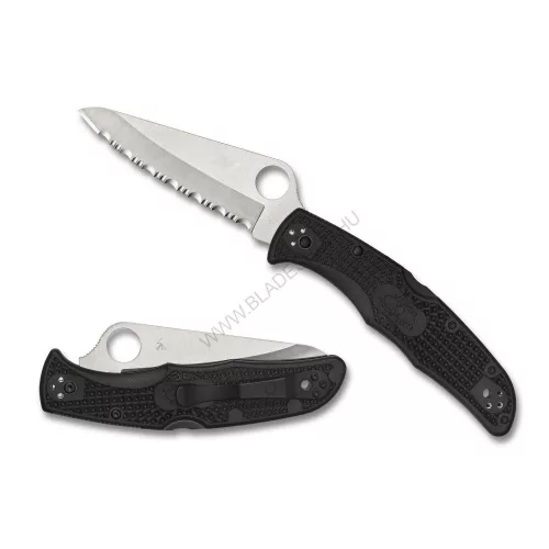 Spyderco Pacific Salt 2 Black FRN - SpyderEdge