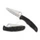 Spyderco Pacific Salt 2 Black FRN - SpyderEdge