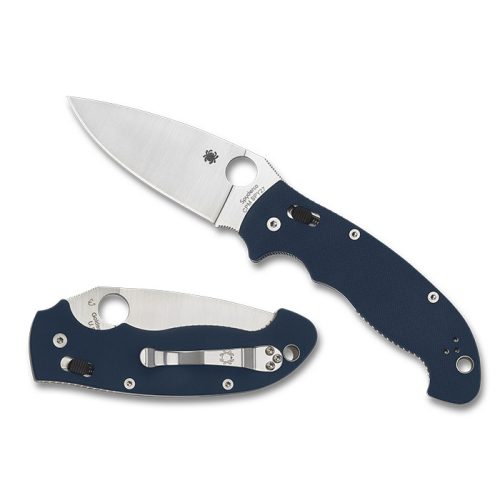 Spyderco Manix 2 XL G10 Blue SPY27