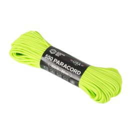 Neon Green - 550 Paracord - 30 m (100ft)
