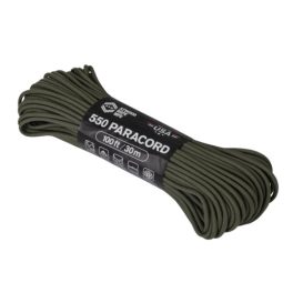 Olive Drab - 550 Paracord - 30 m (100ft)