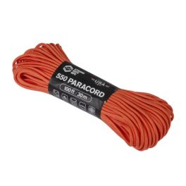 Burnt Orange - 550 Paracord - 30 m (100ft)