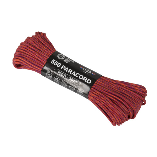 Blood Moon - 550 Paracord - 30 m (100ft)