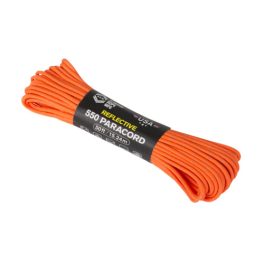 Reflective Neon Orange - 550 Paracord - 15 m (50ft)