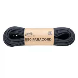 Helikon-Tex 550 Paracord (100ft) - Black