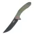 CJRB Gobi - Black/Green G10