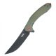 CJRB Gobi - Black/Green G10