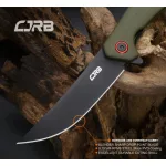 CJRB Gobi - Black/Green G10