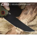 CJRB Gobi - Black/Green G10