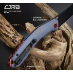 CJRB Gobi - Black/Grey G10