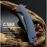 CJRB Gobi - Black/Grey G10