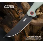 CJRB Gobi - Black/Natural Green G10