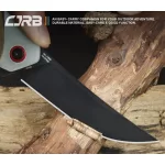 CJRB Gobi - Black/Natural Green G10