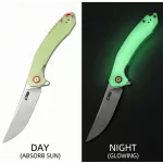 CJRB Gobi - Glow In the Dark Green G10