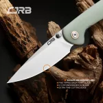 CJRB Feldspar - Natural Green G10