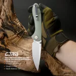 CJRB Feldspar - Natural Green G10