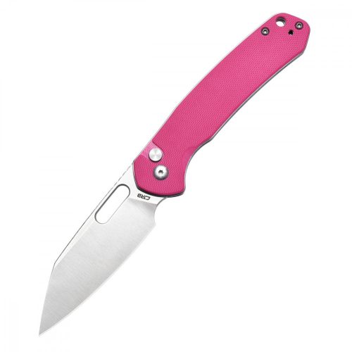 CJRB Wharncliffe Pyrite - Pink G10