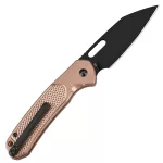 CJRB Wharncliffe Pyrite - Copper/Black Blade