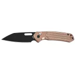 CJRB Wharncliffe Pyrite - Copper/Black Blade