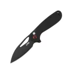 CJRB Lago - Black G10/Black Blade
