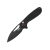 CJRB Lago - Black G10/Black Blade