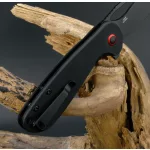 CJRB Lago - Black G10/Black Blade