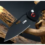 CJRB Lago - Black G10/Black Blade