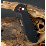 CJRB Lago - Black G10/Black Blade