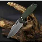 CJRB Riff - Green Micarta